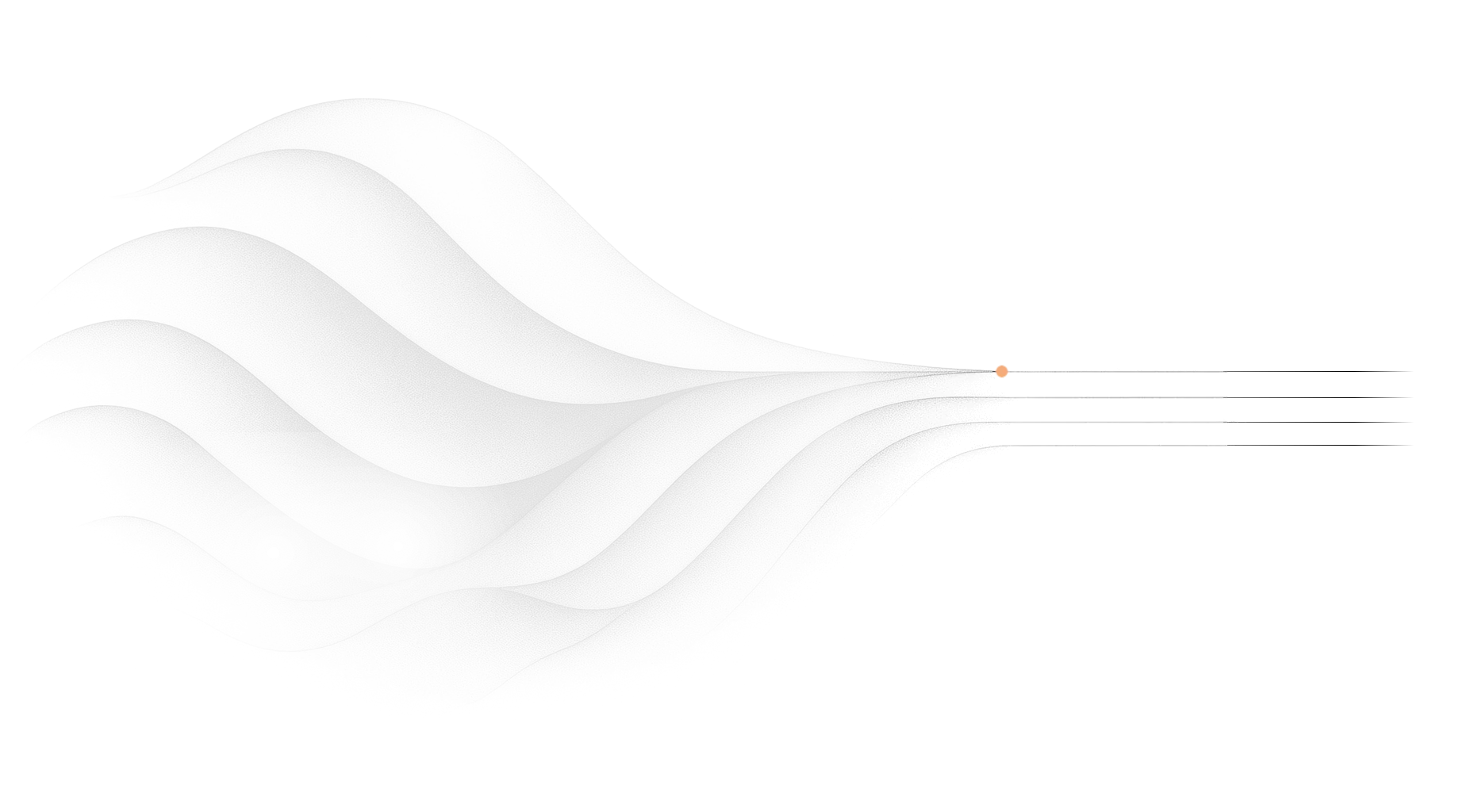 AI and human collaboration illustration